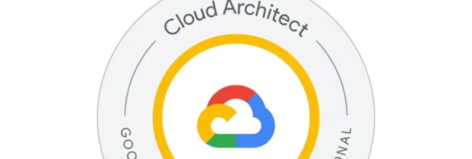 Google Professional Cloud Architect logo