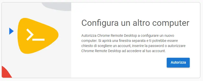 remote desktop autorizza