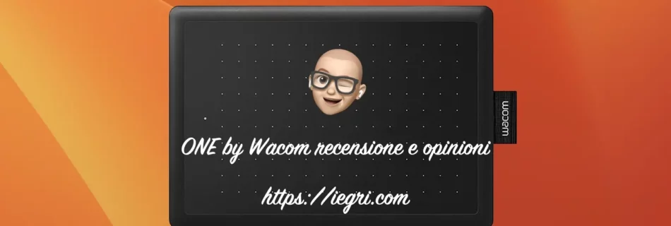 wacom one by wacom recensione
