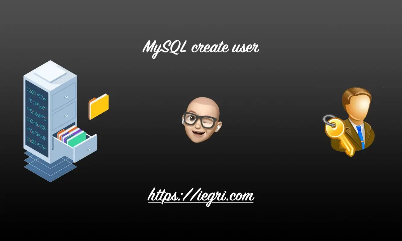 mysql create user