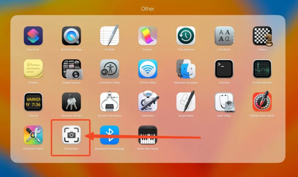 screenshot app mac