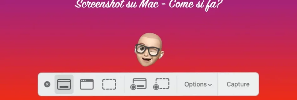 screenshot su Mac come si fa