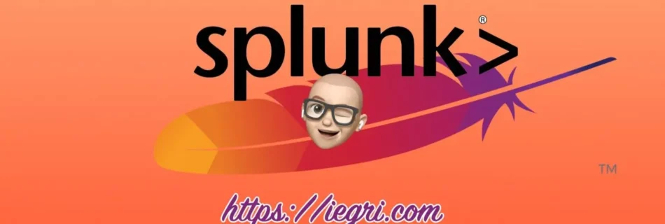 splunk siem apache logformat esempio configurazione