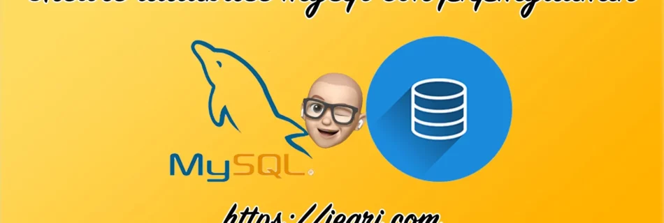 creare database mysql con phpmyadmin